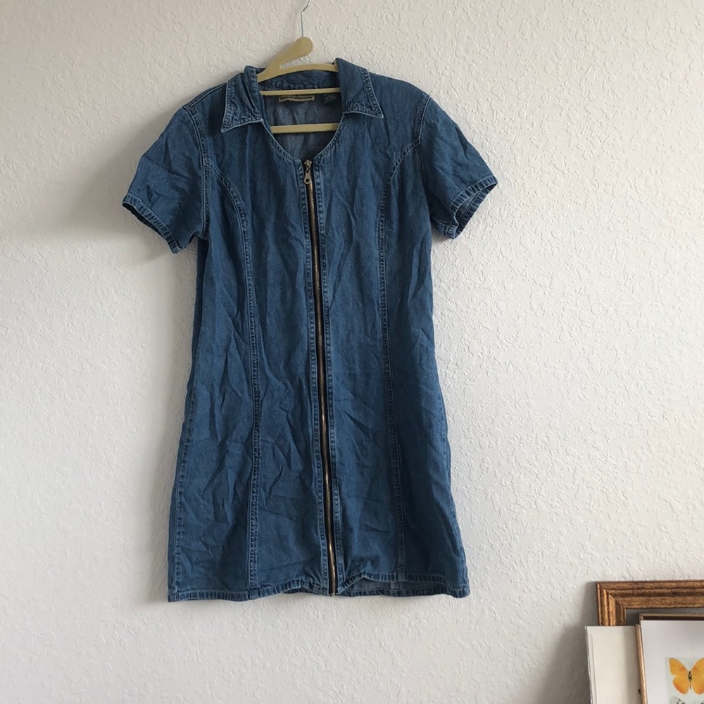 Vintage Jeans by Express denim dress